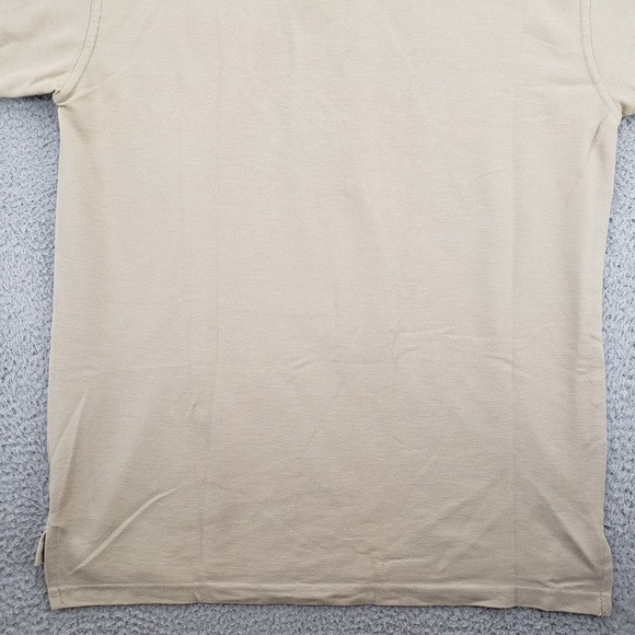 Coco Beach Shirt Mens XL Brown Aruba‎ Short Sleeve Beach Golf Polo - Picture 7 of 14